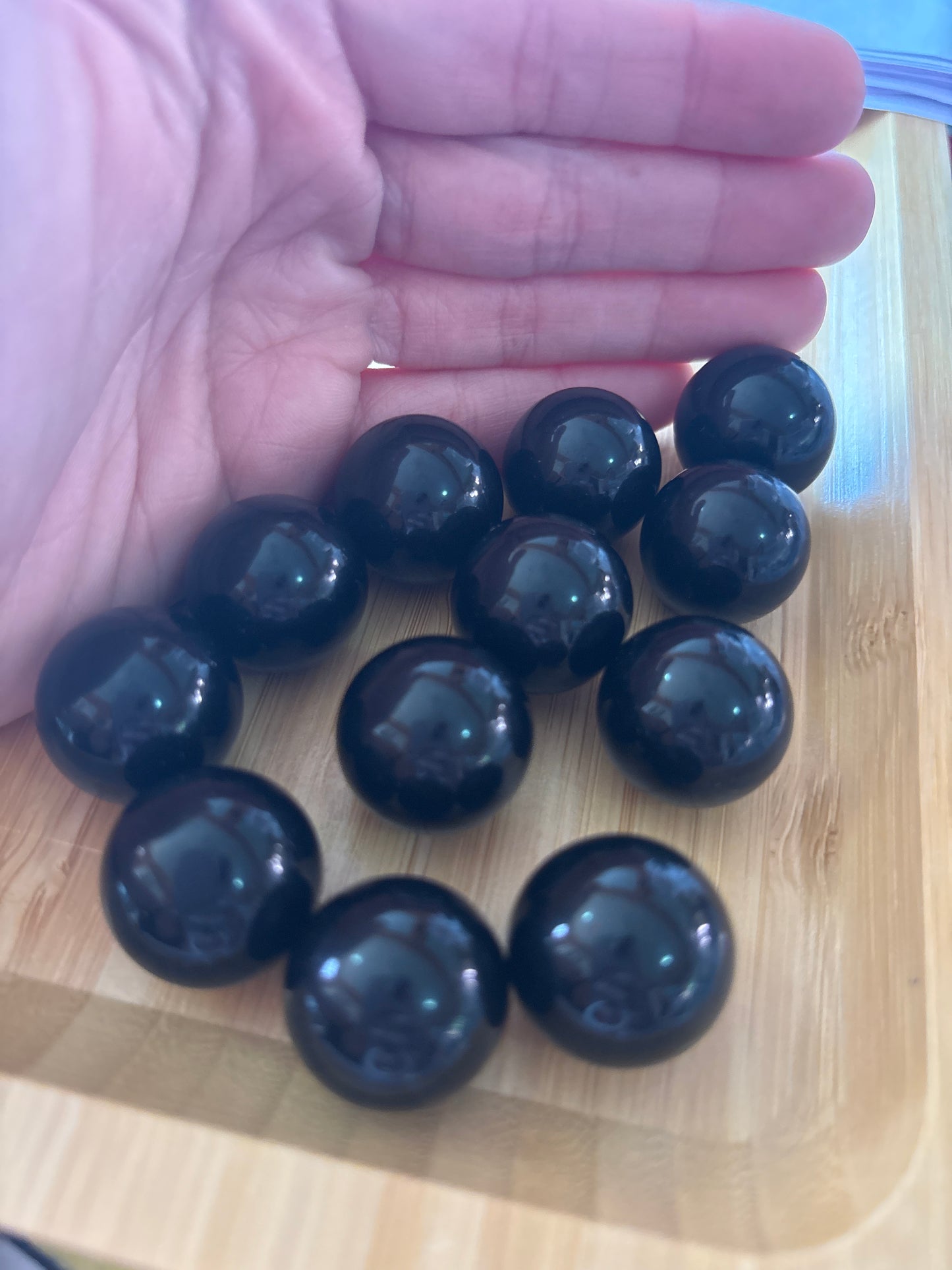 Black Obsidian Mini Sphere