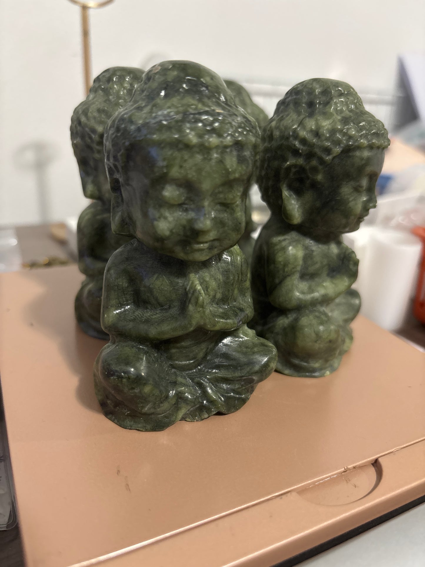 Green Jade Buddha
