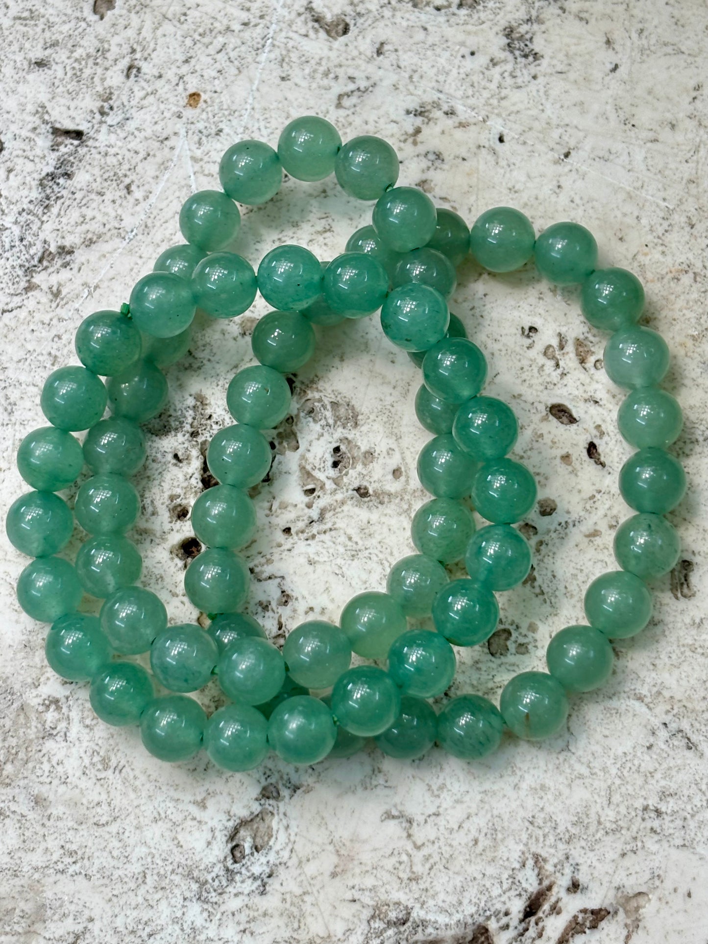 Green Aventurine 8mm Bracelet