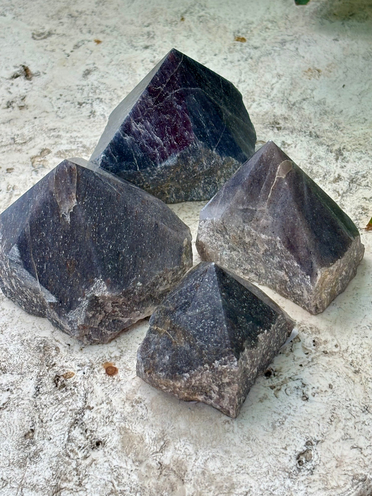 Iolite - Polished Point Tops