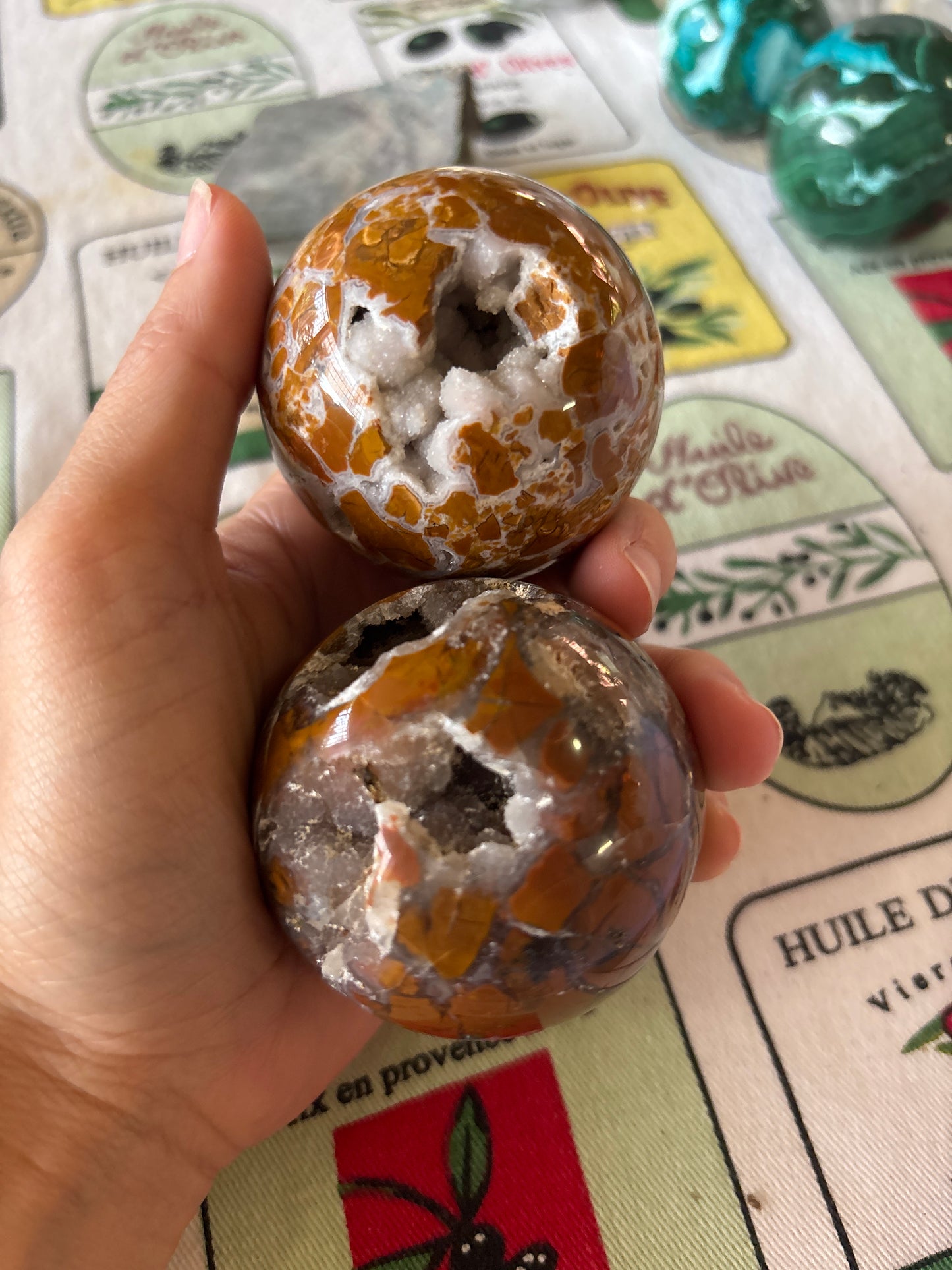 Indonesia Agate Sphere