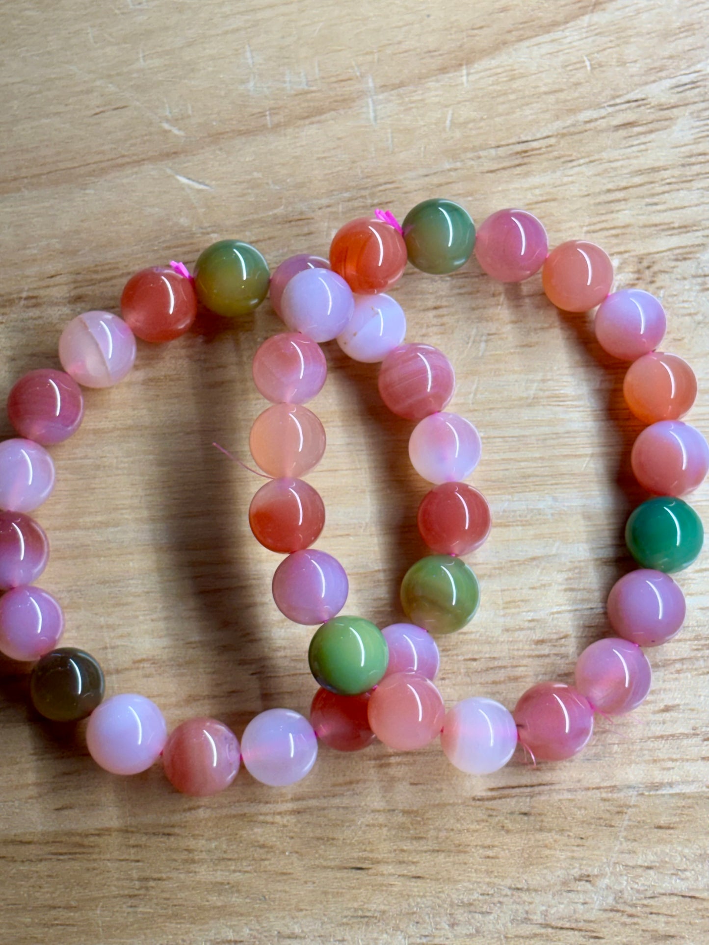 10mm Yanyuan Agate Bracelet