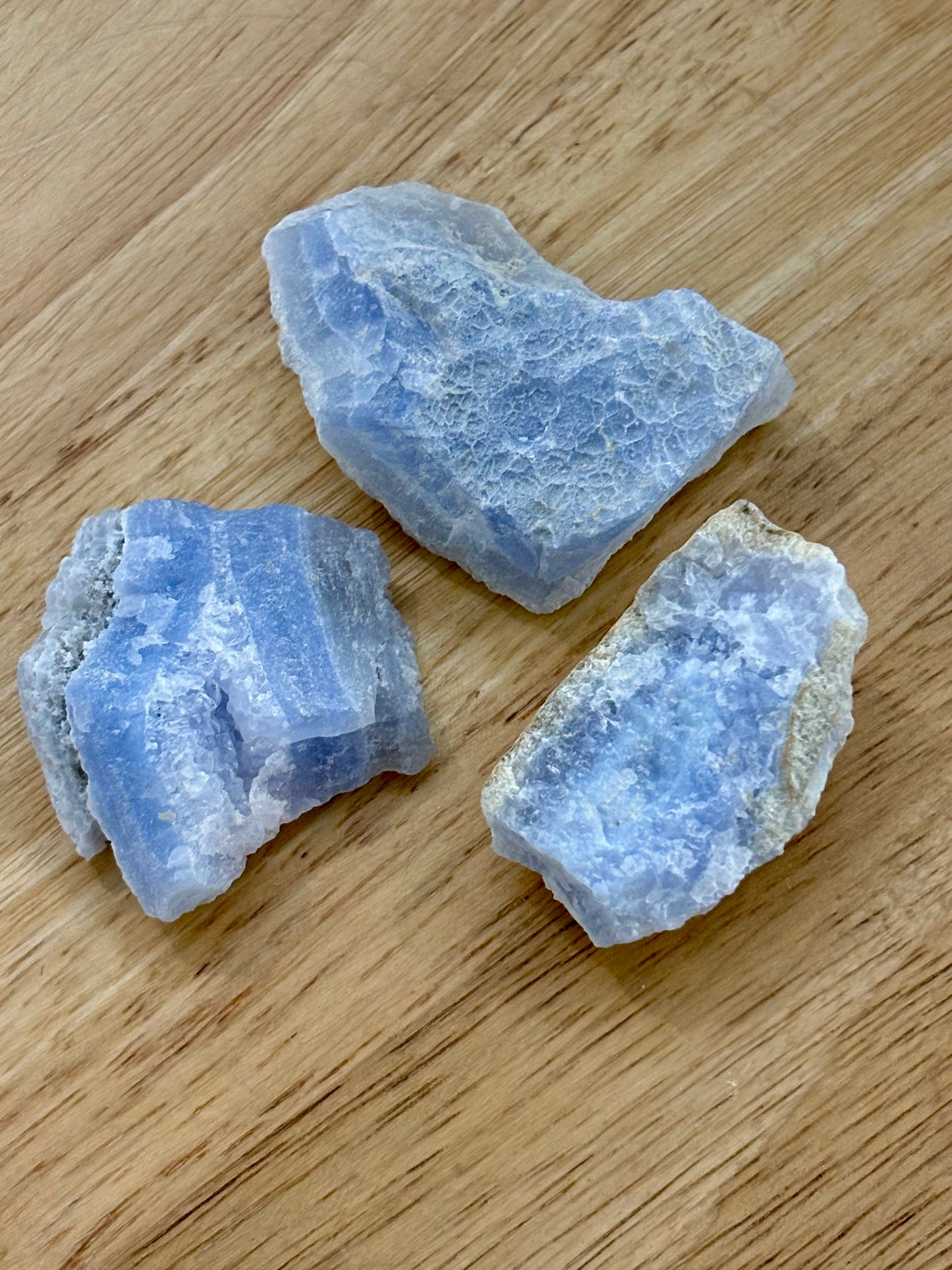 Raw Blue Lace Agate