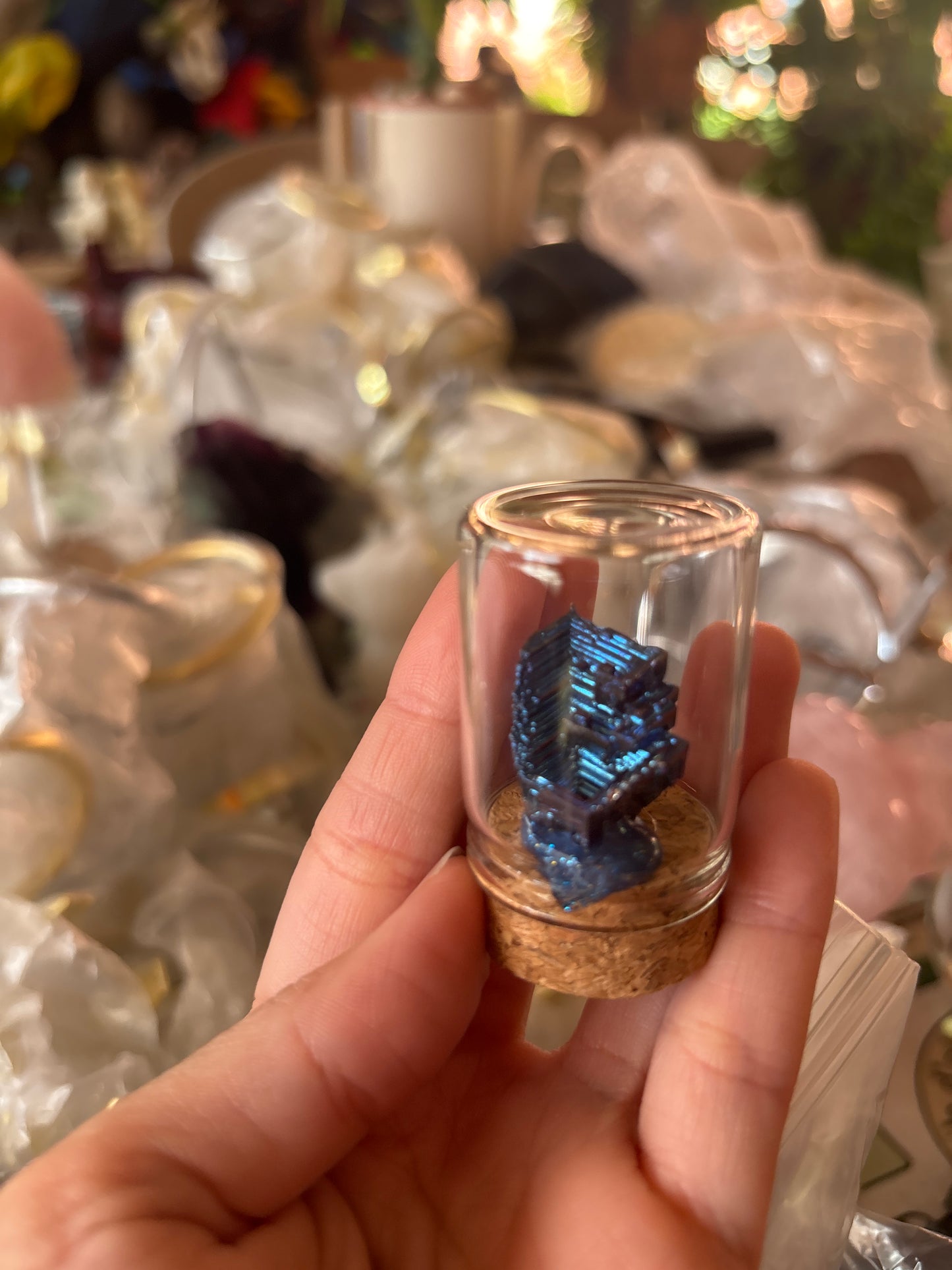 Bismuth Bottle