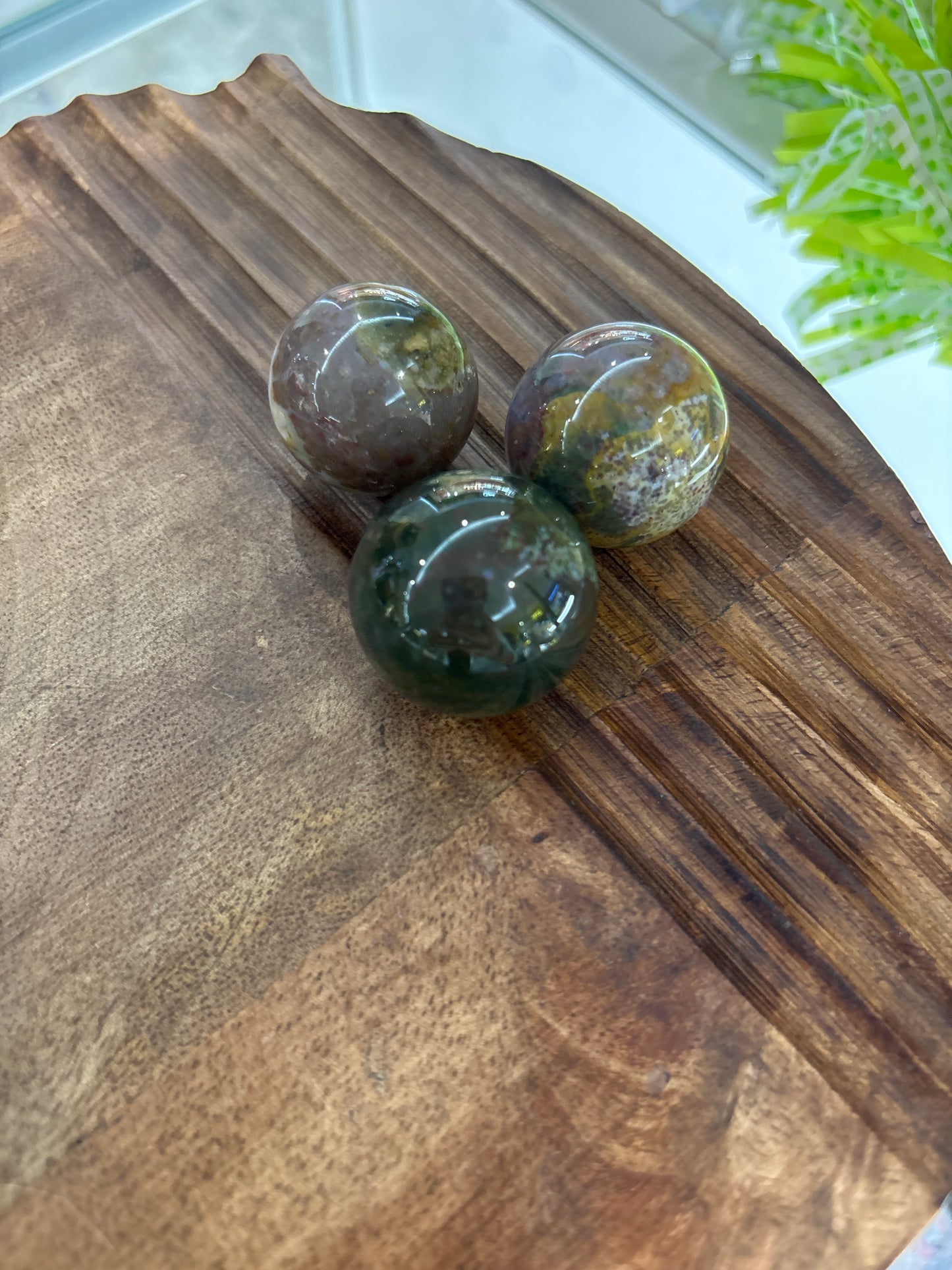 Ocean Jasper Small Sphere
