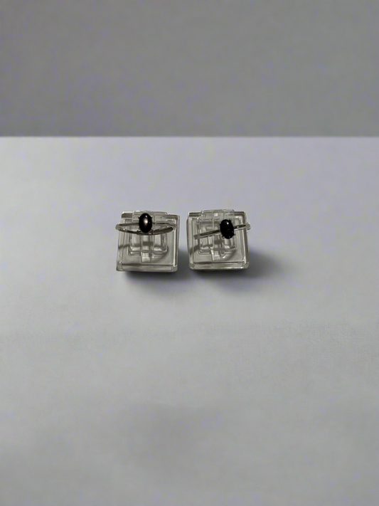 Silver Obsidian S925 Ring