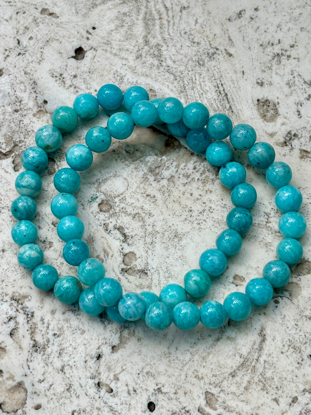 7mm Amazonite Bracelet