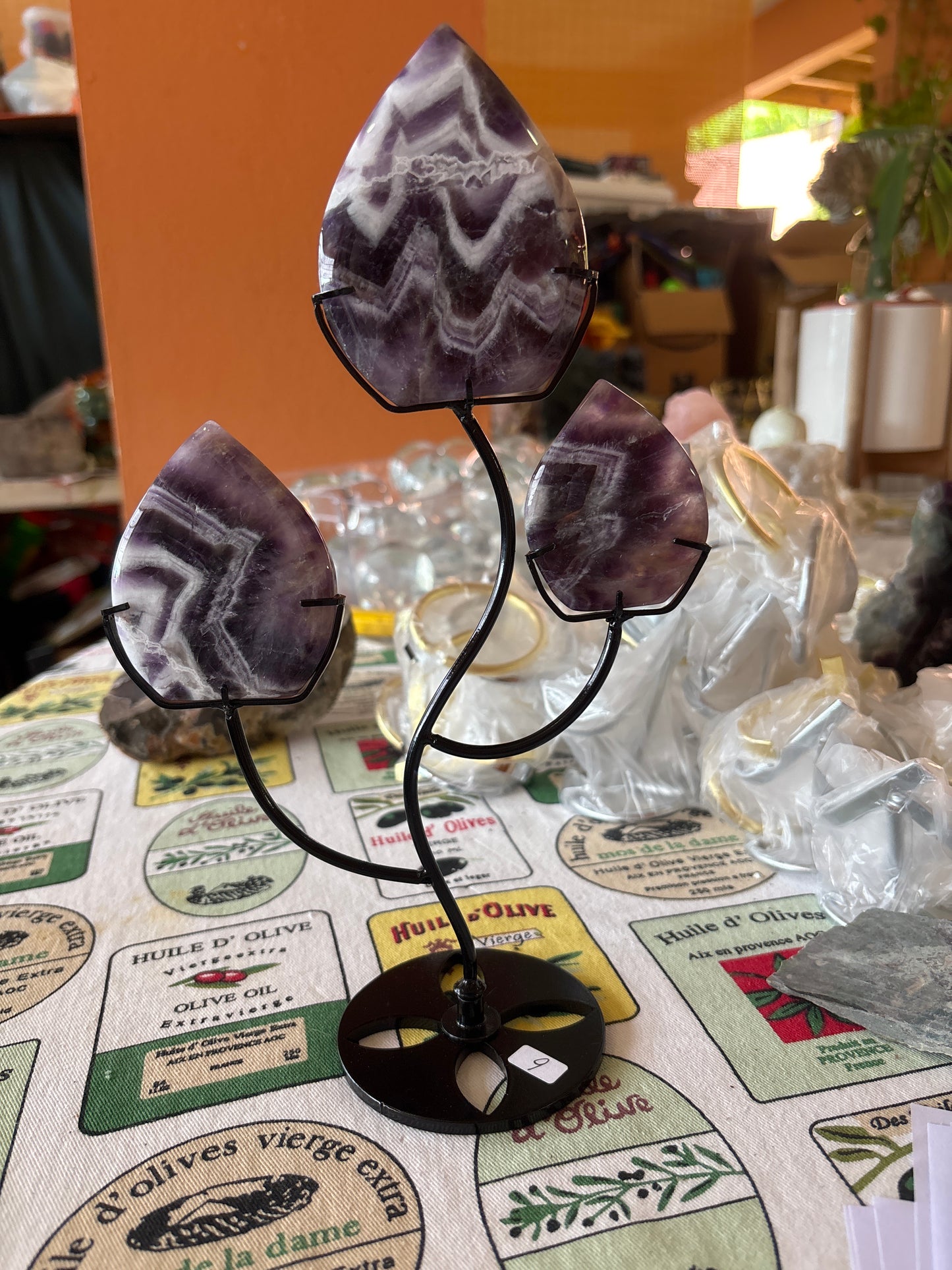 Dream Amethyst Carving