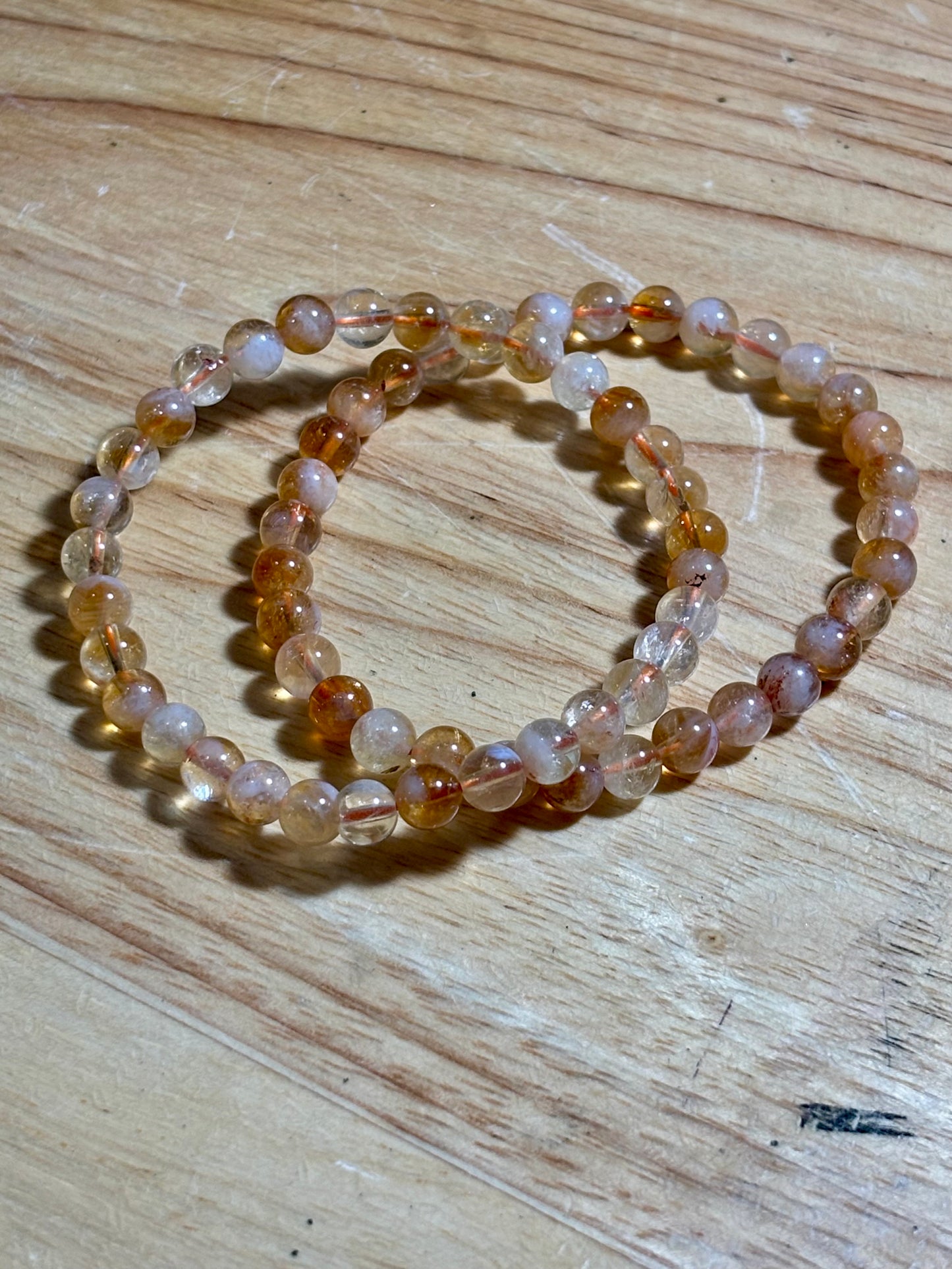Citrine 6mm Bracelet