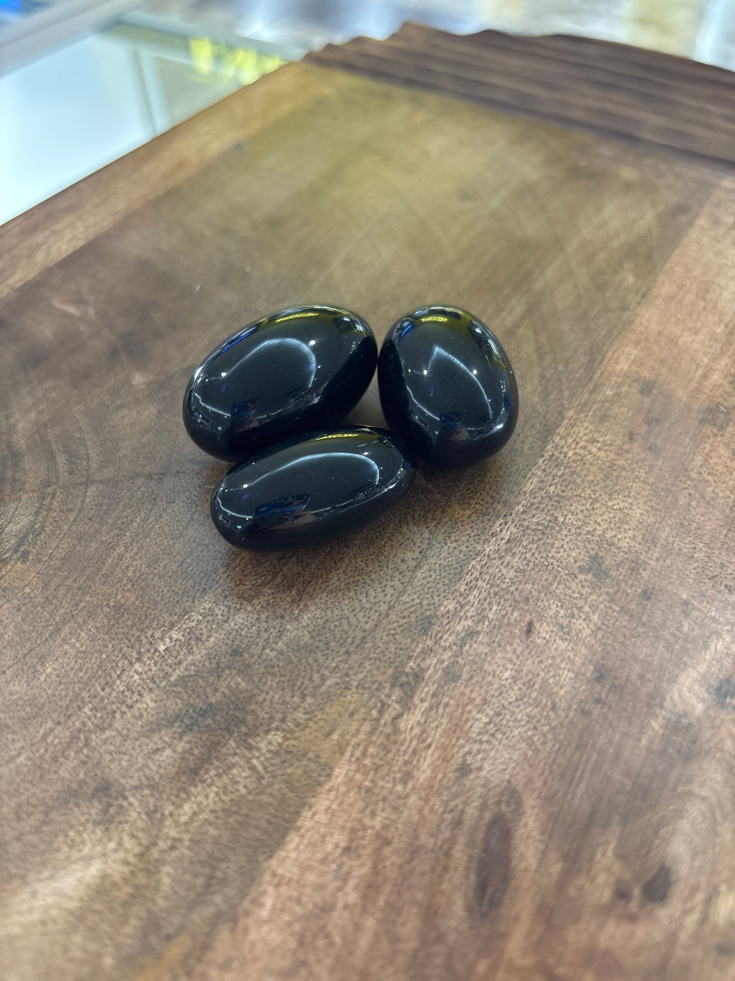 Black Obsidian Tumble