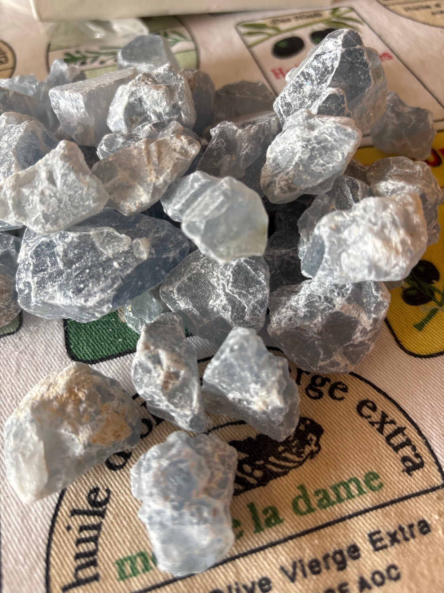 Celestite Raw Stone