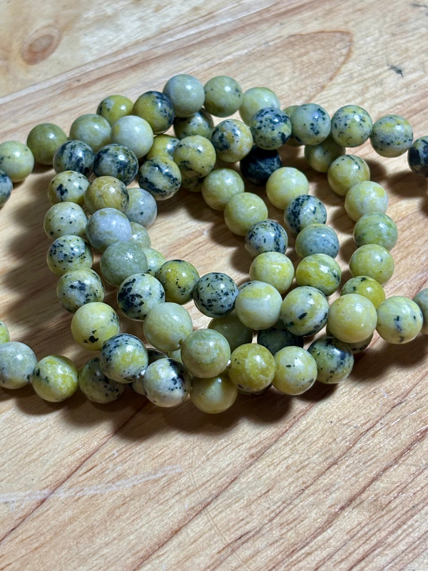 Green Opal 8mm Bracelet