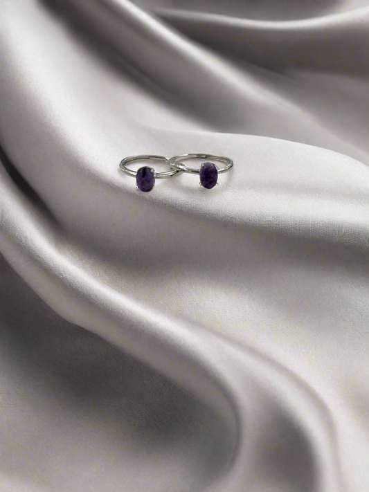 Charoite S925 Ring