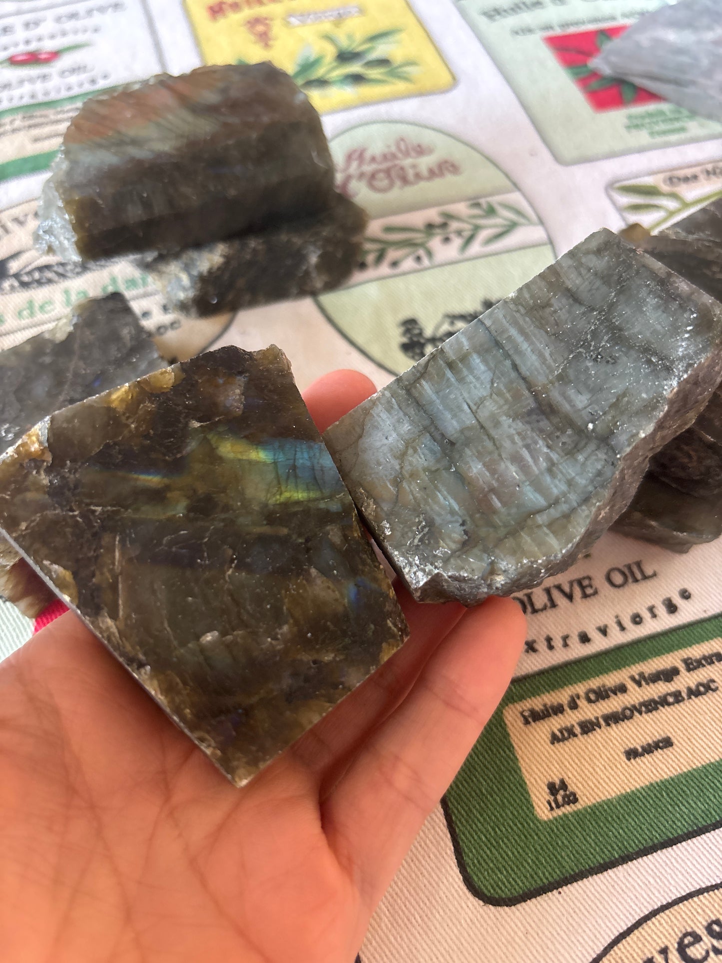 Labradorite Slab