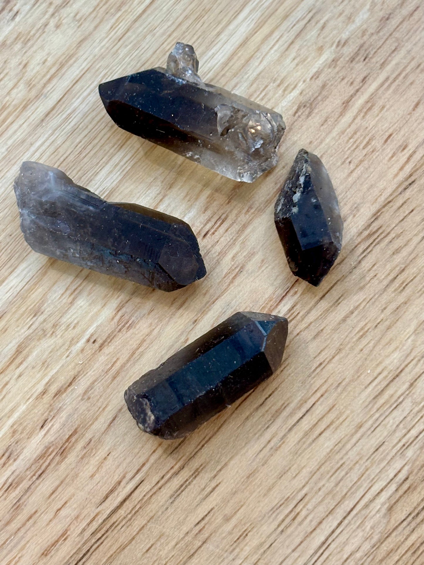 Raw Dark Smoky Quartz