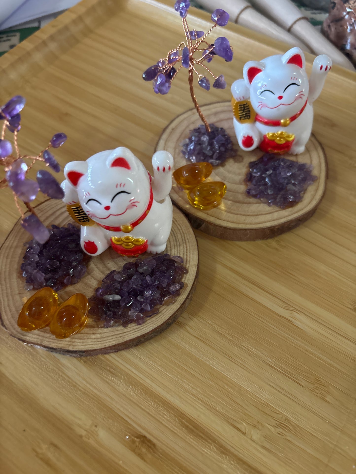 Money Cat Ornament