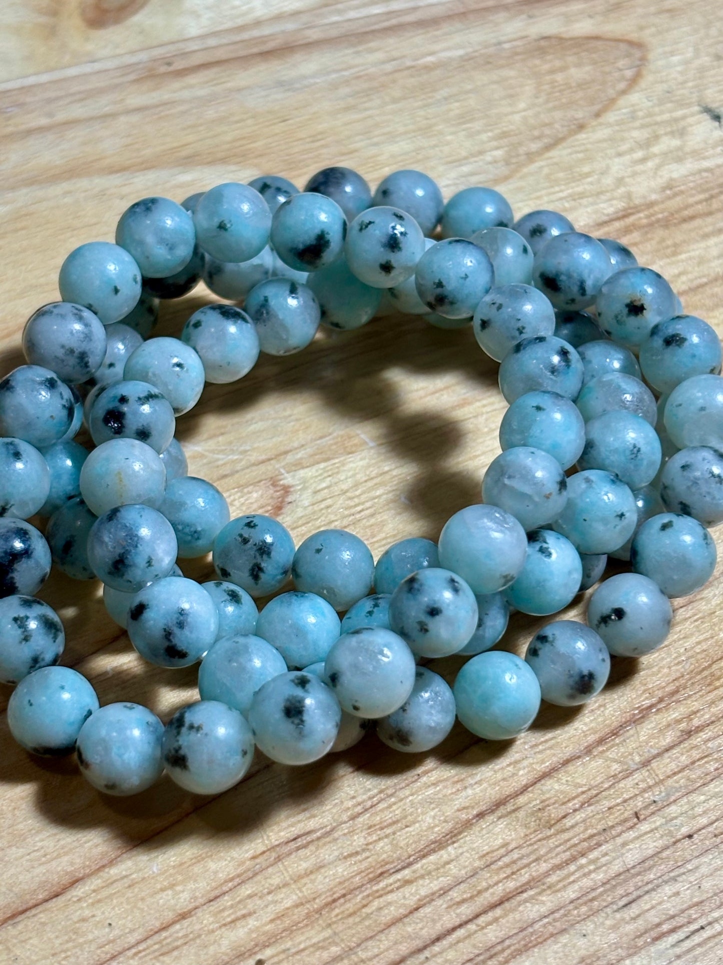 Kiwi Jasper 8mm Bracelet