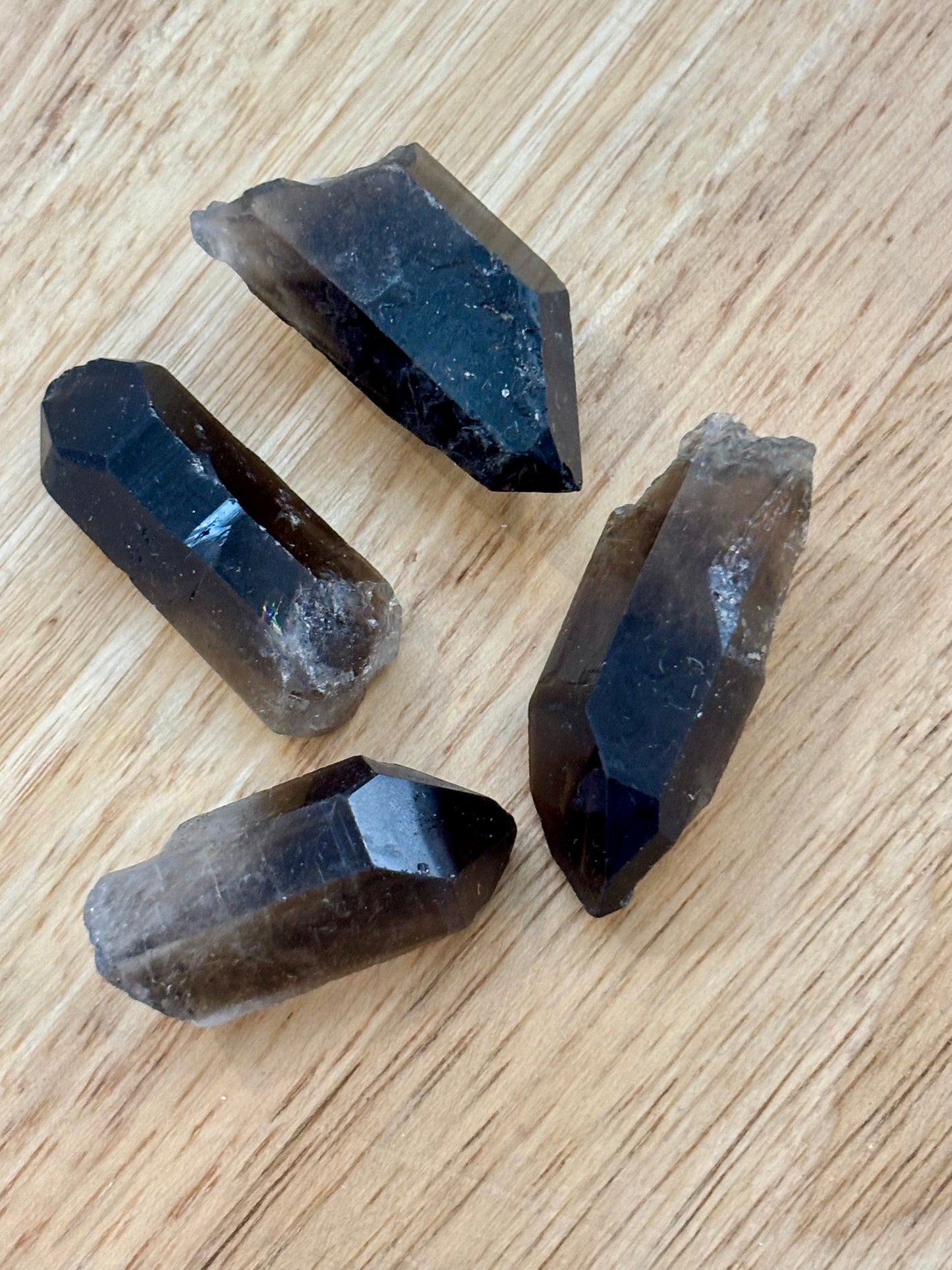 Raw Dark Smoky Quartz