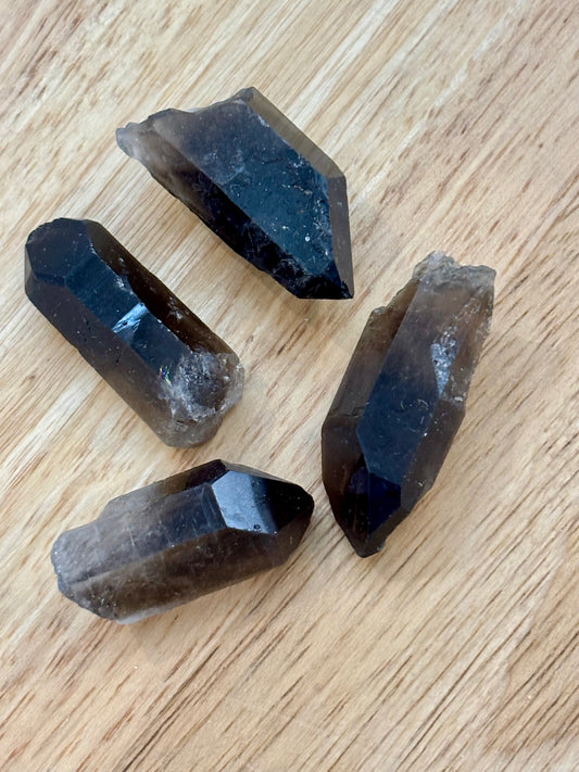 Raw Dark Smoky Quartz