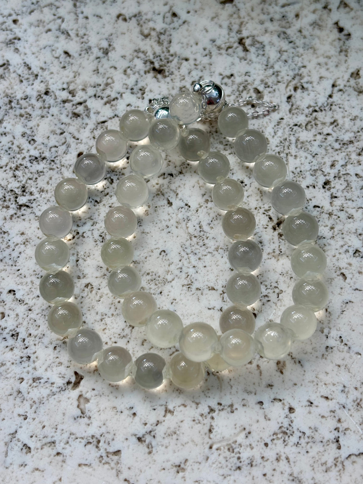 Lemon Citrine Bullnose Bracelet
