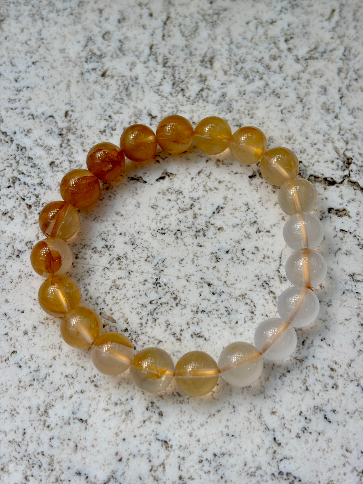 10mm Golden Healer Bracelet