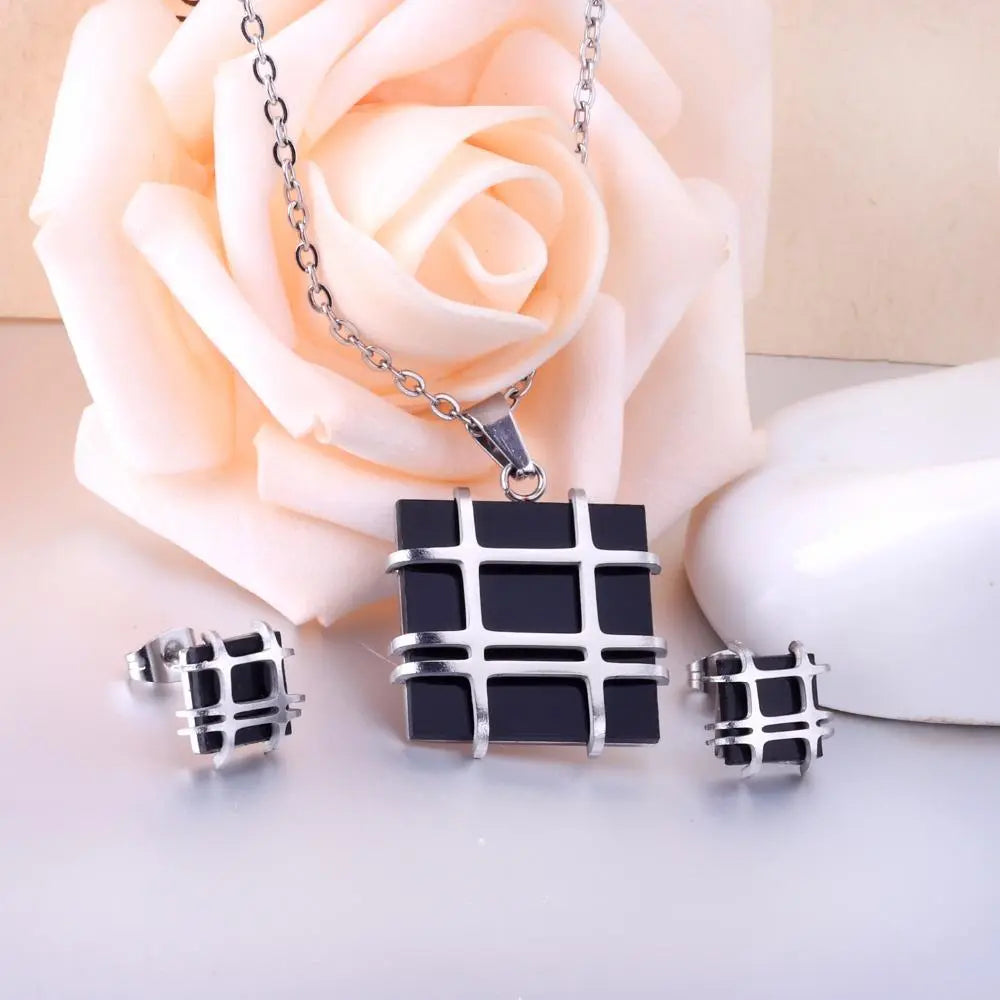 SS Obsidian Square Set
