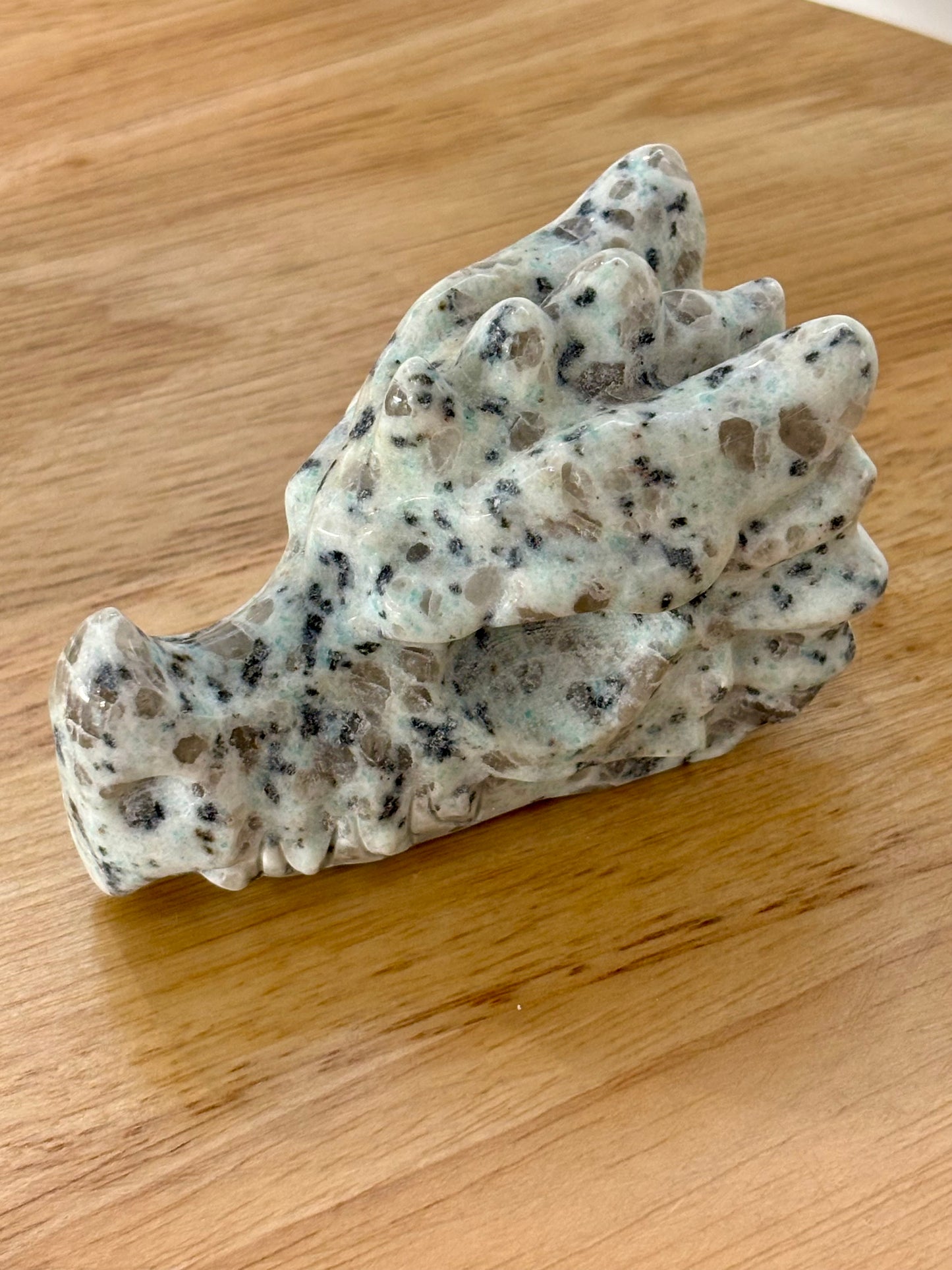 Kiwi Jasper Dragon Head