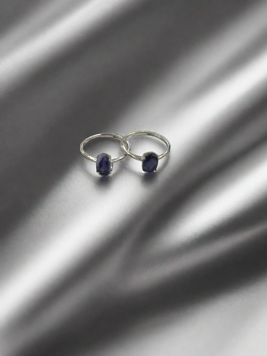 Iolite S925 Ring