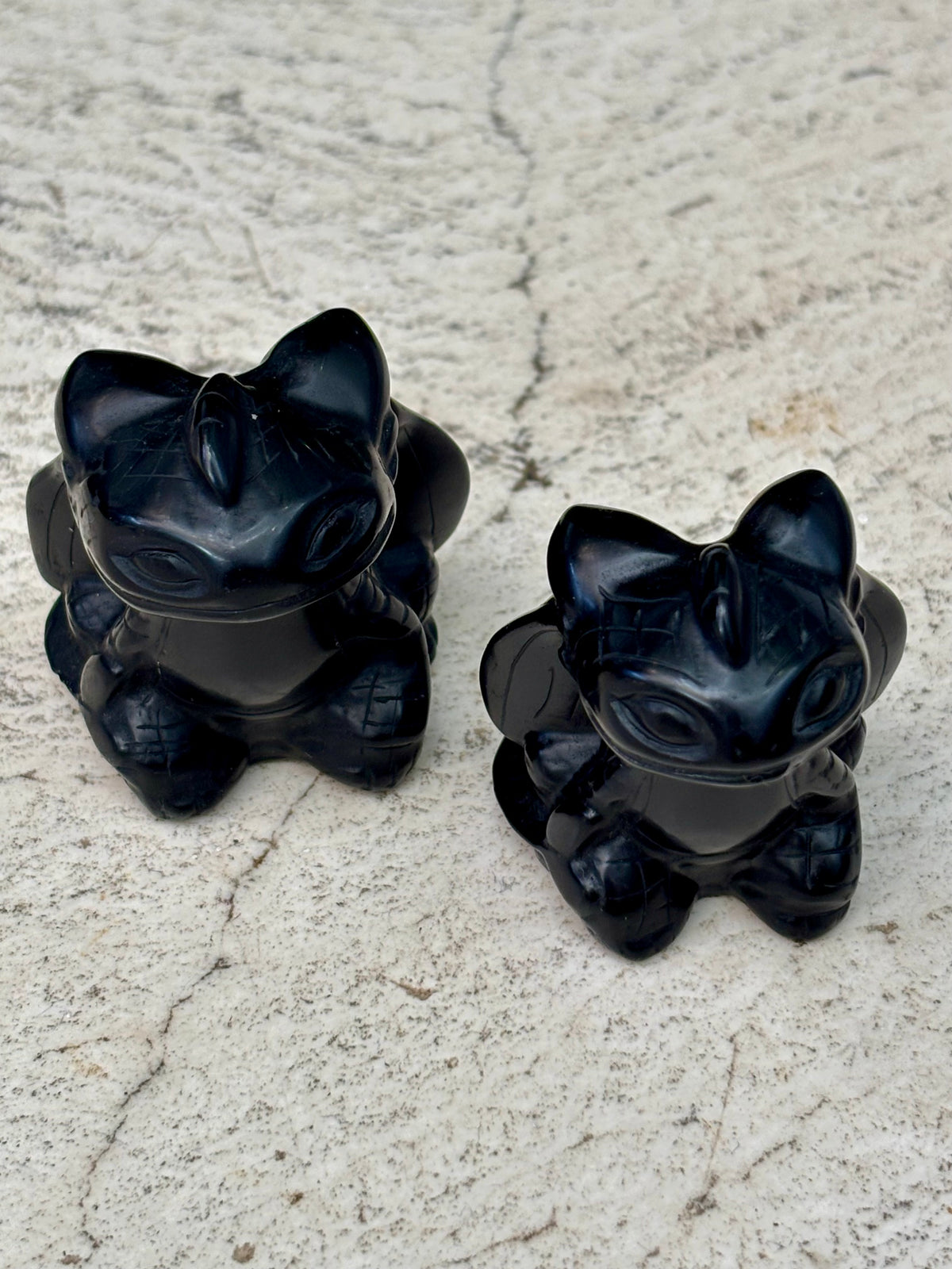 Black Obsidian Toothless
