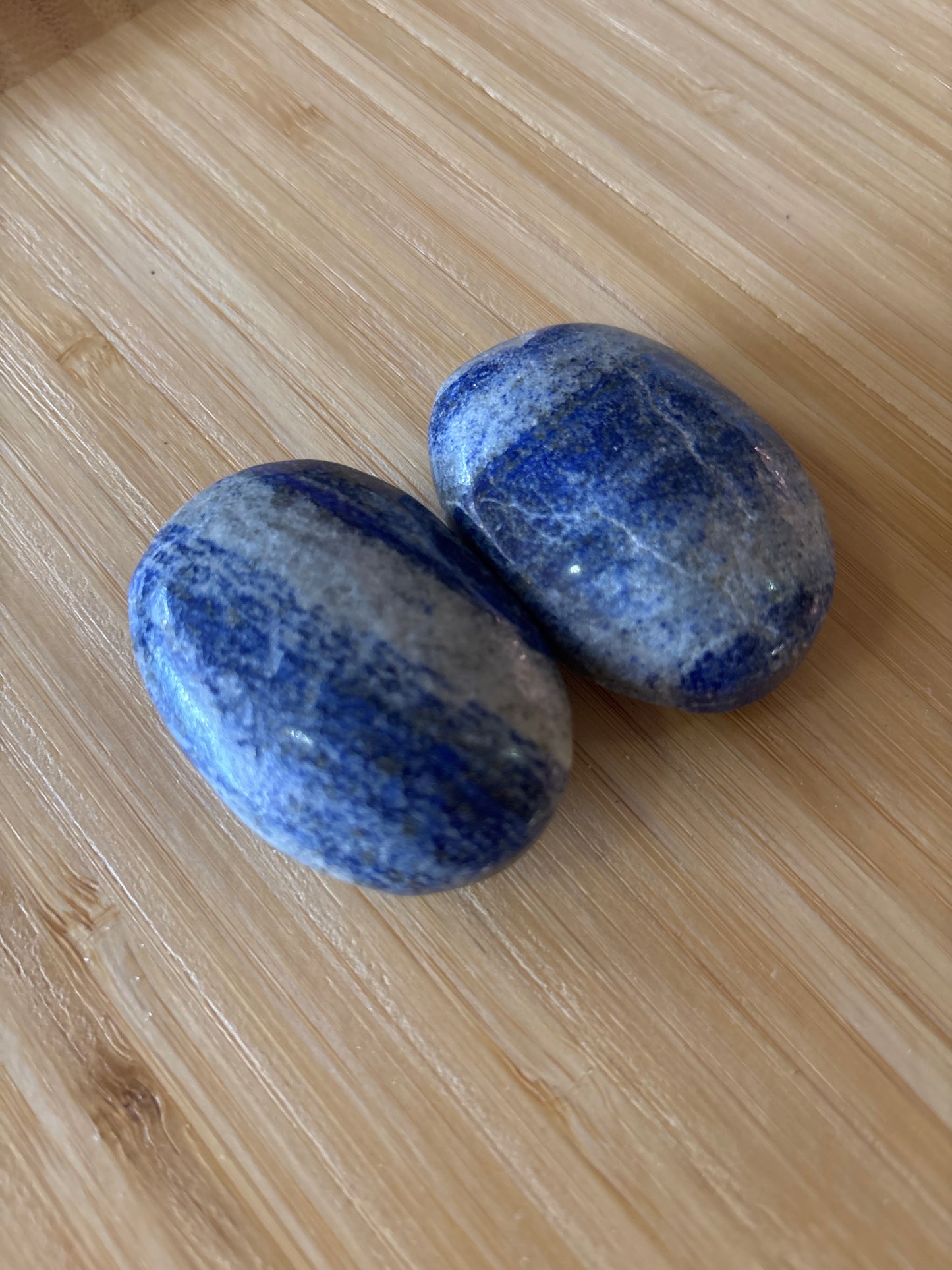 Lapis Lazuli Palmstone