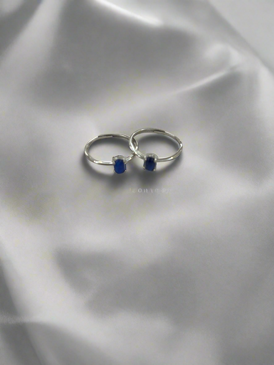 Blue Kyanite S925 Ring