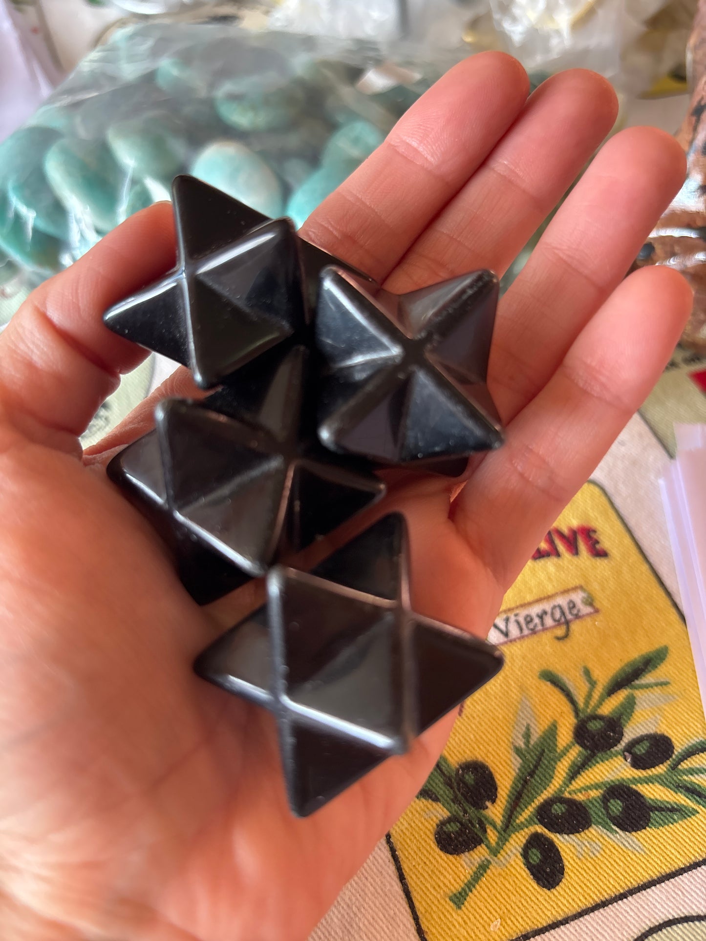 Black Obsidian Merkaba