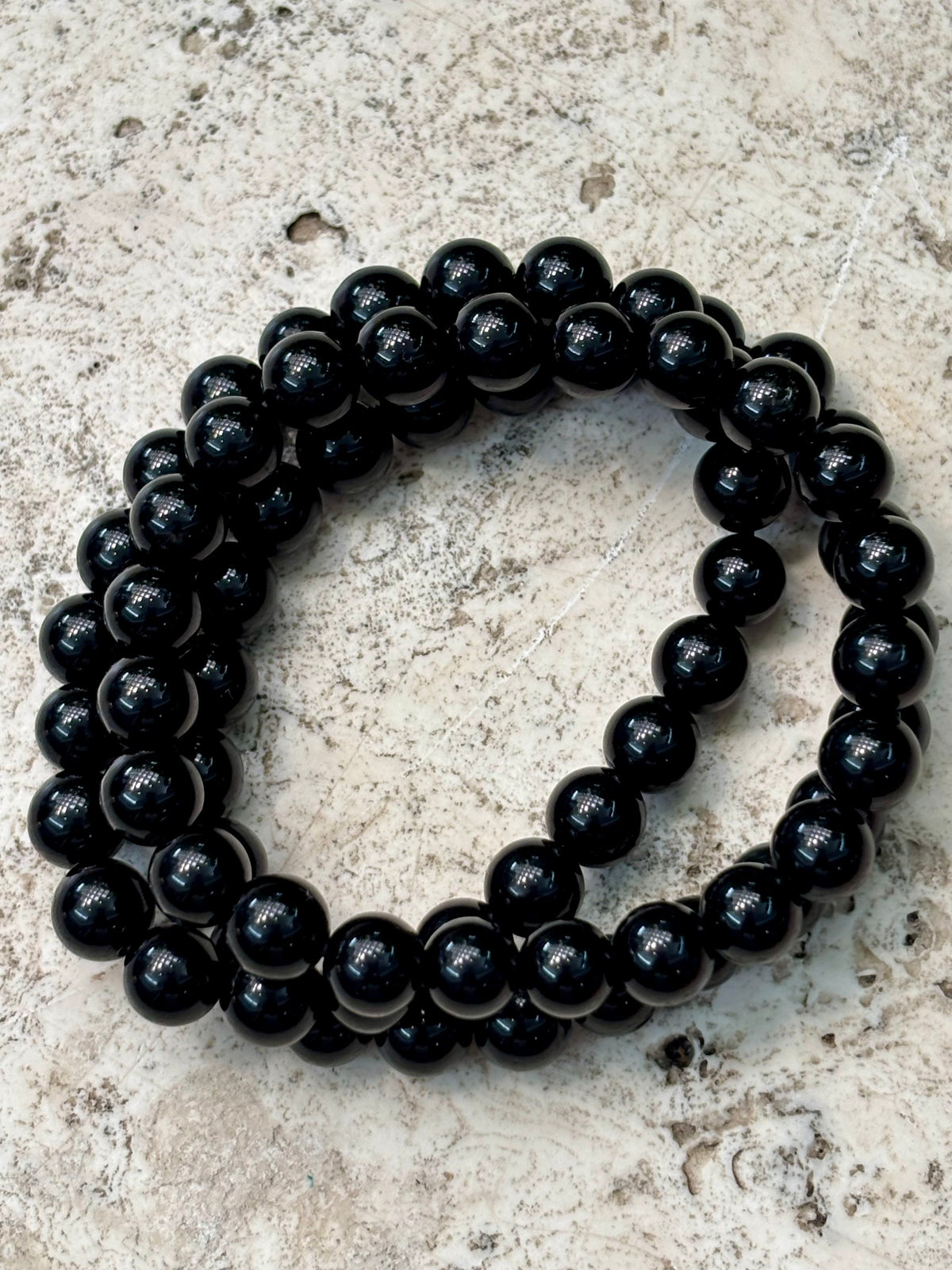 Black Obsidian 8mm Bracelet