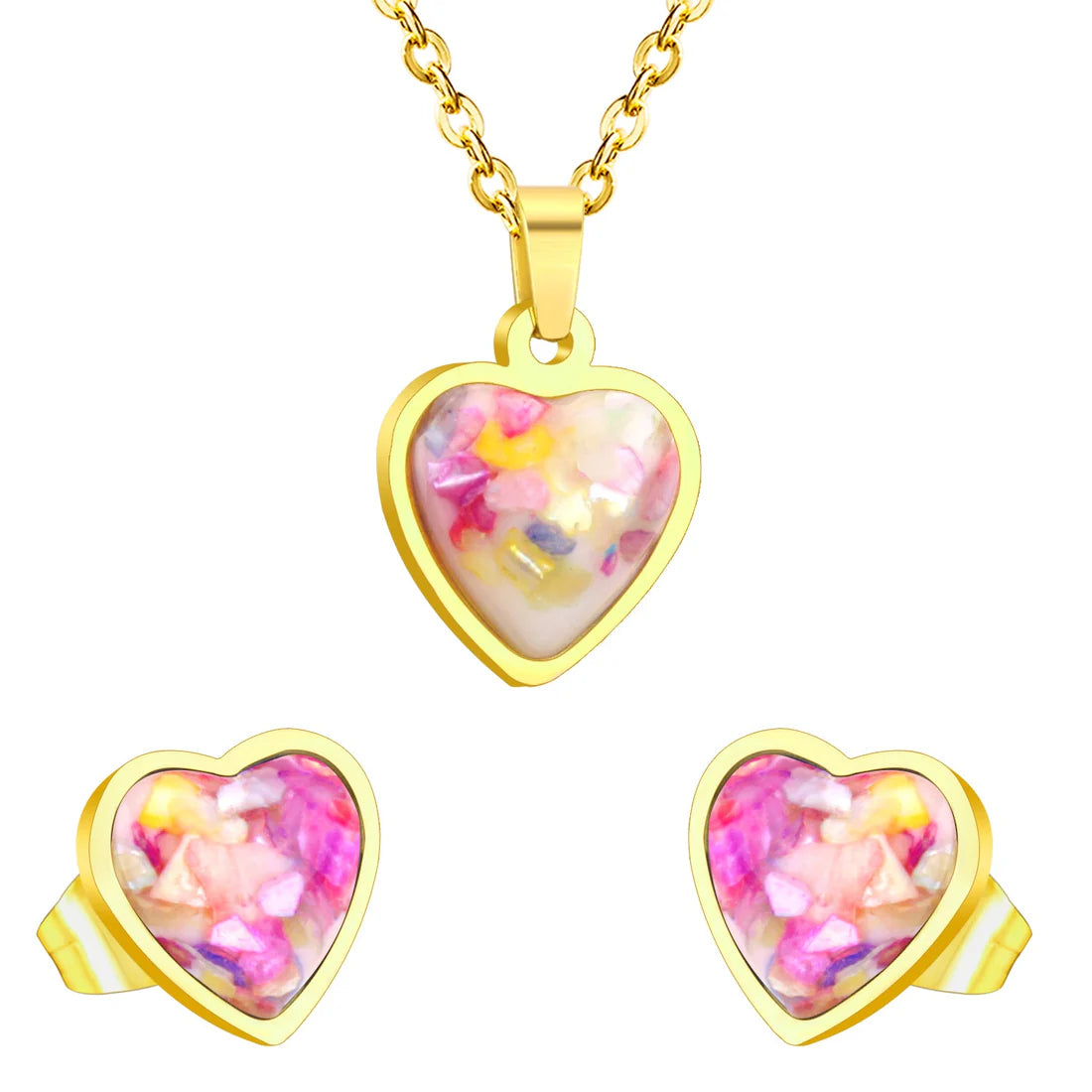 SS Pink Shell Set