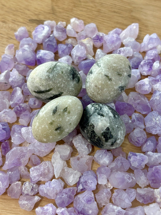 Green Tourmaline Tumble