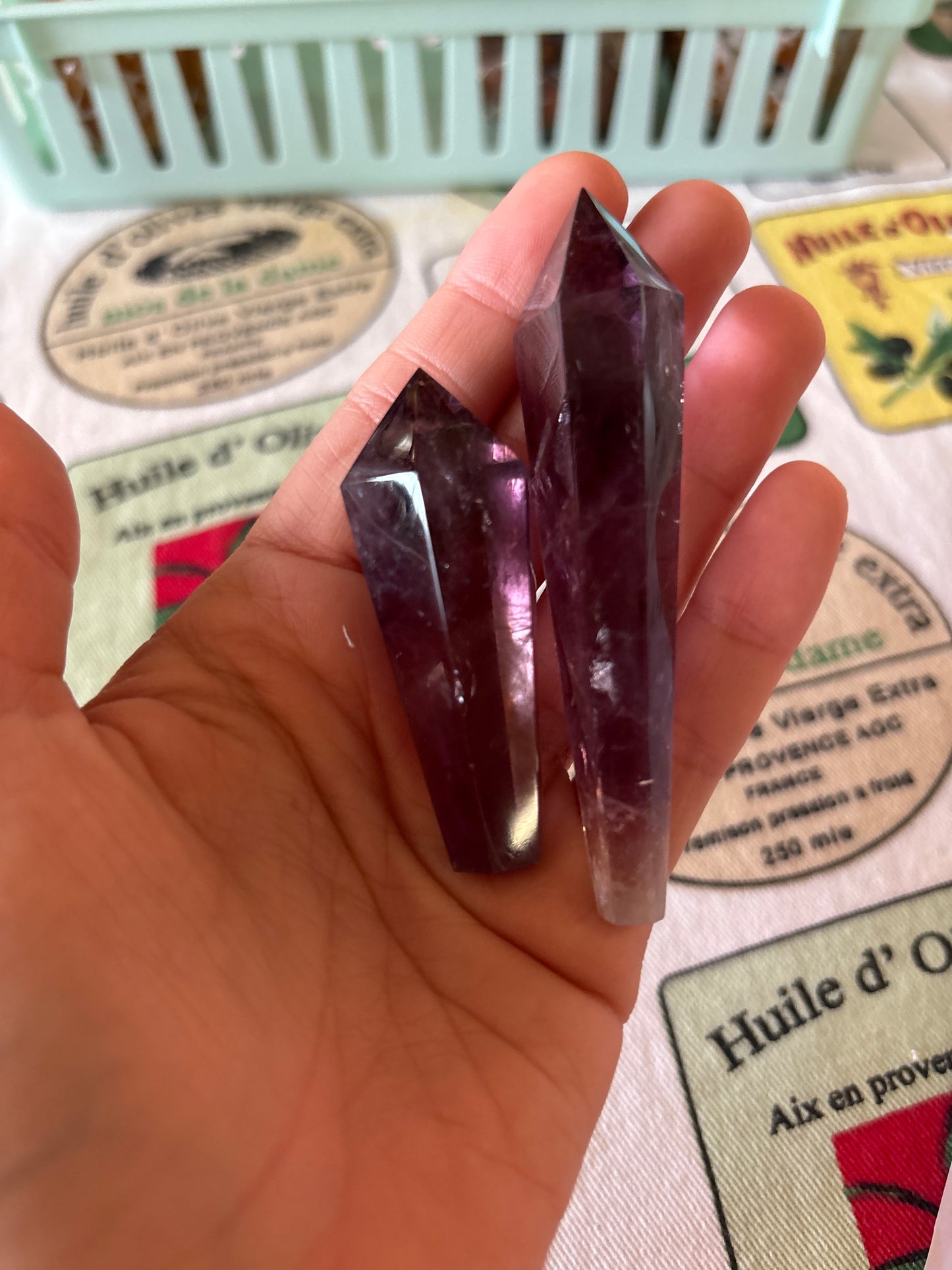 Amethyst Mini Wand