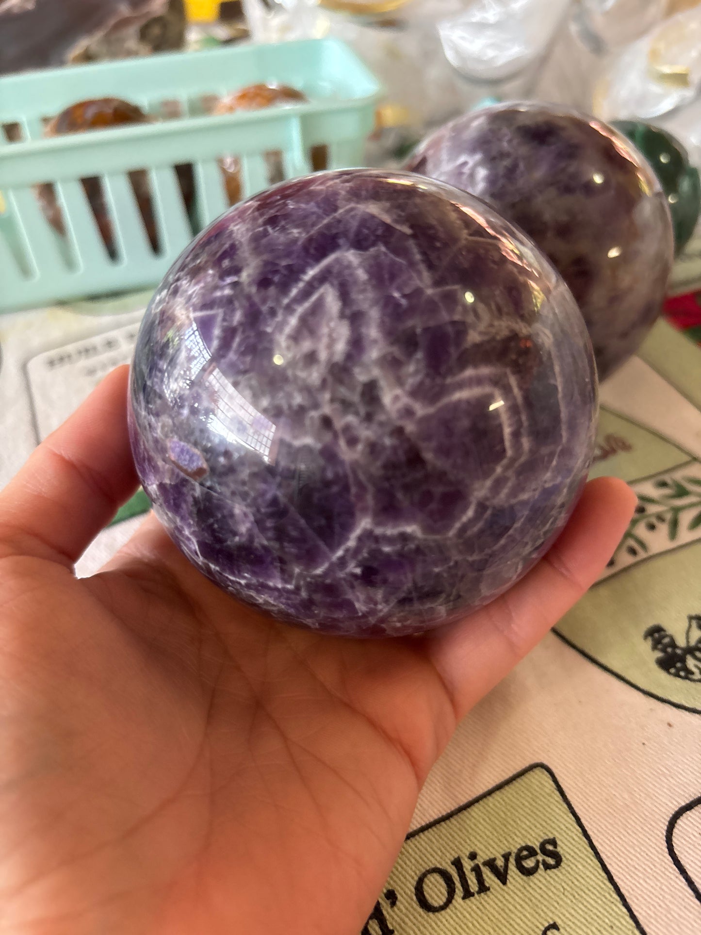 Dream Amethyst Sphere