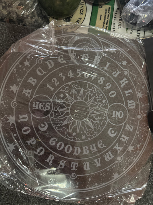 Acrylic Yes or No Tray