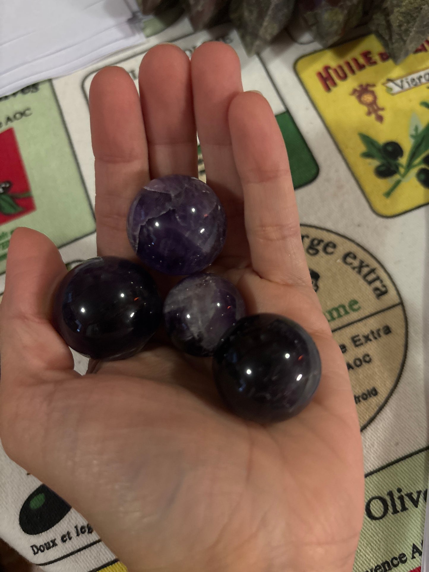 Amethyst Small Sphere