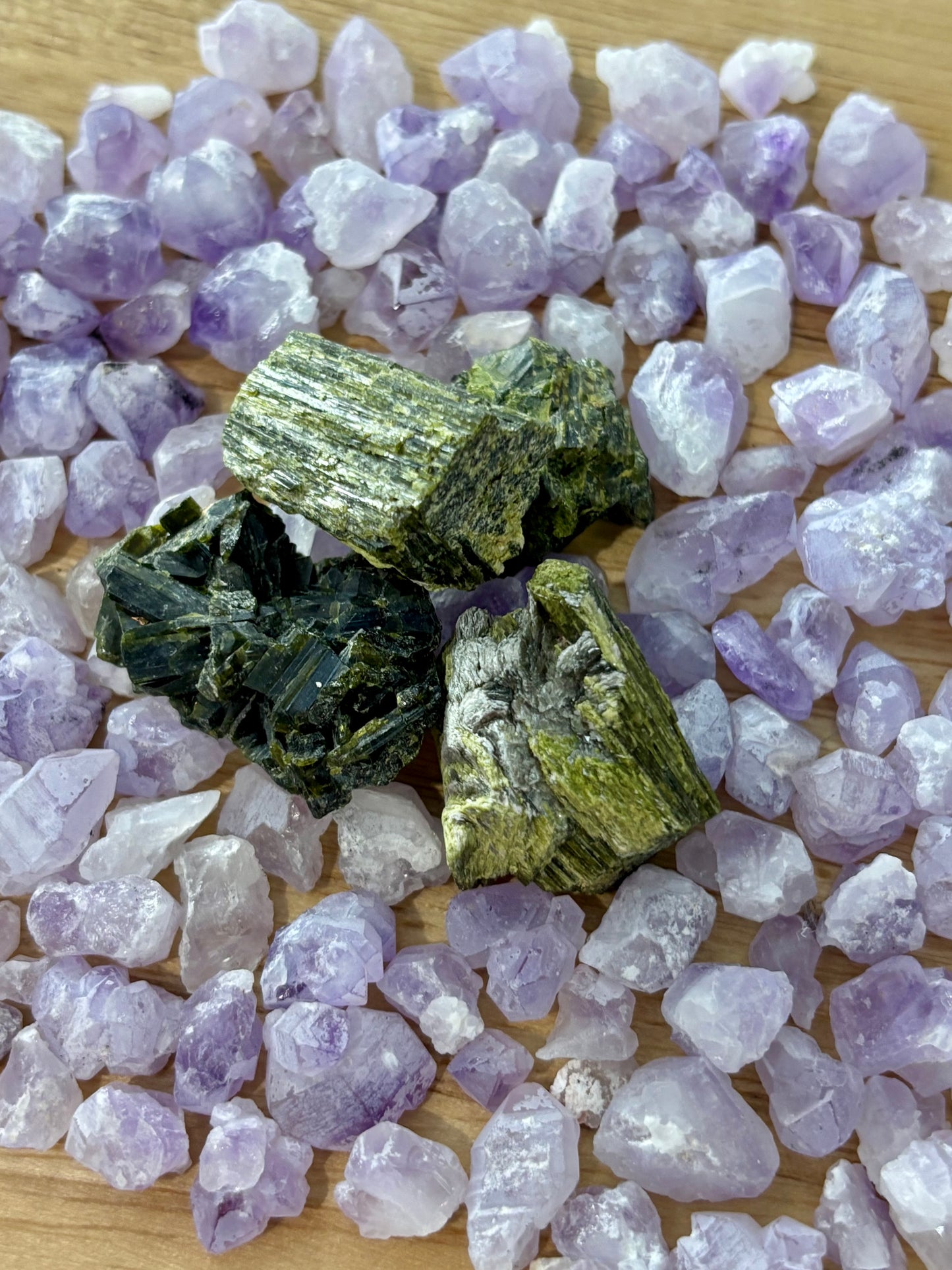 Raw Green Tourmaline