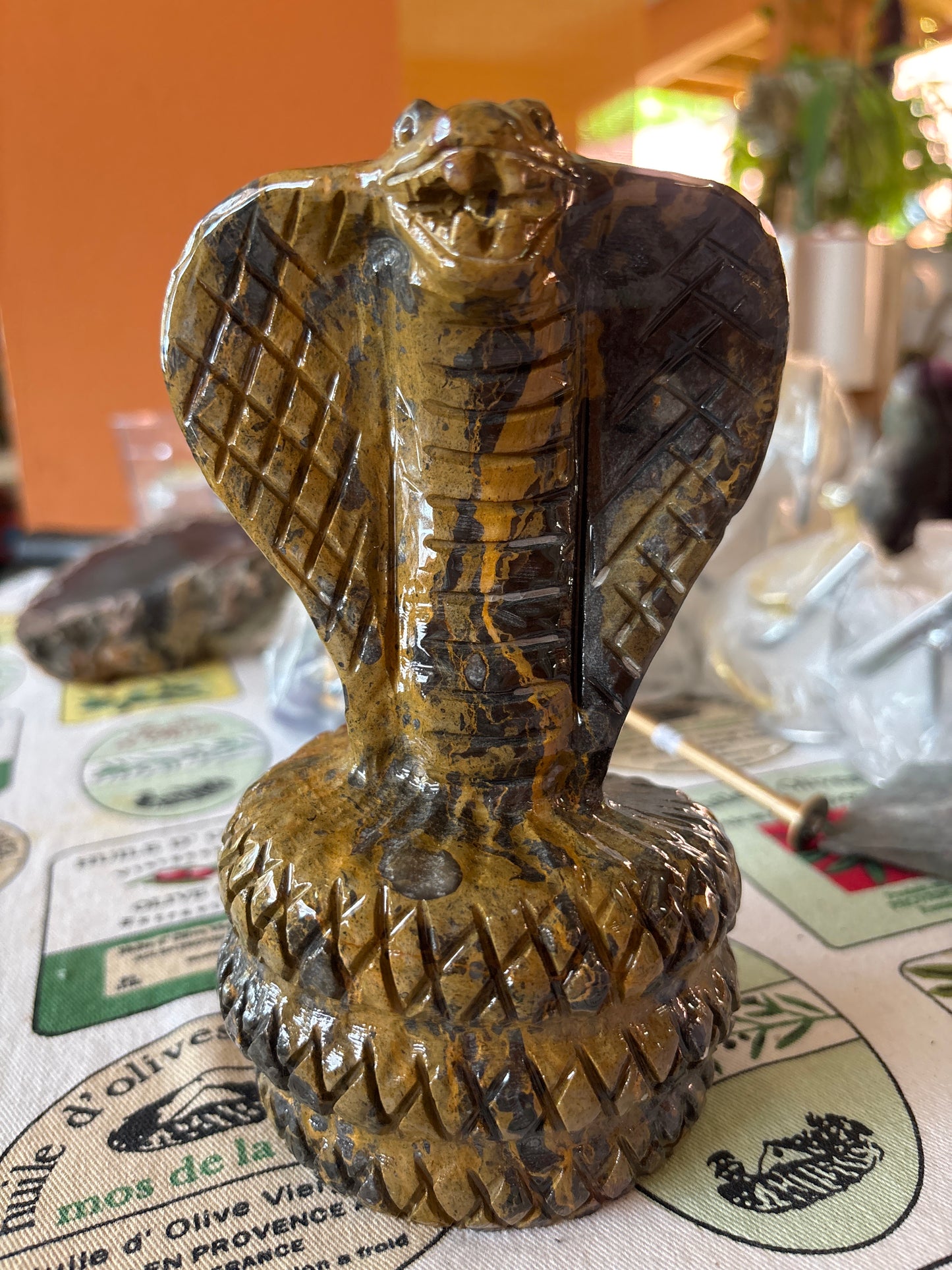 Big Mixed Stone Cobra