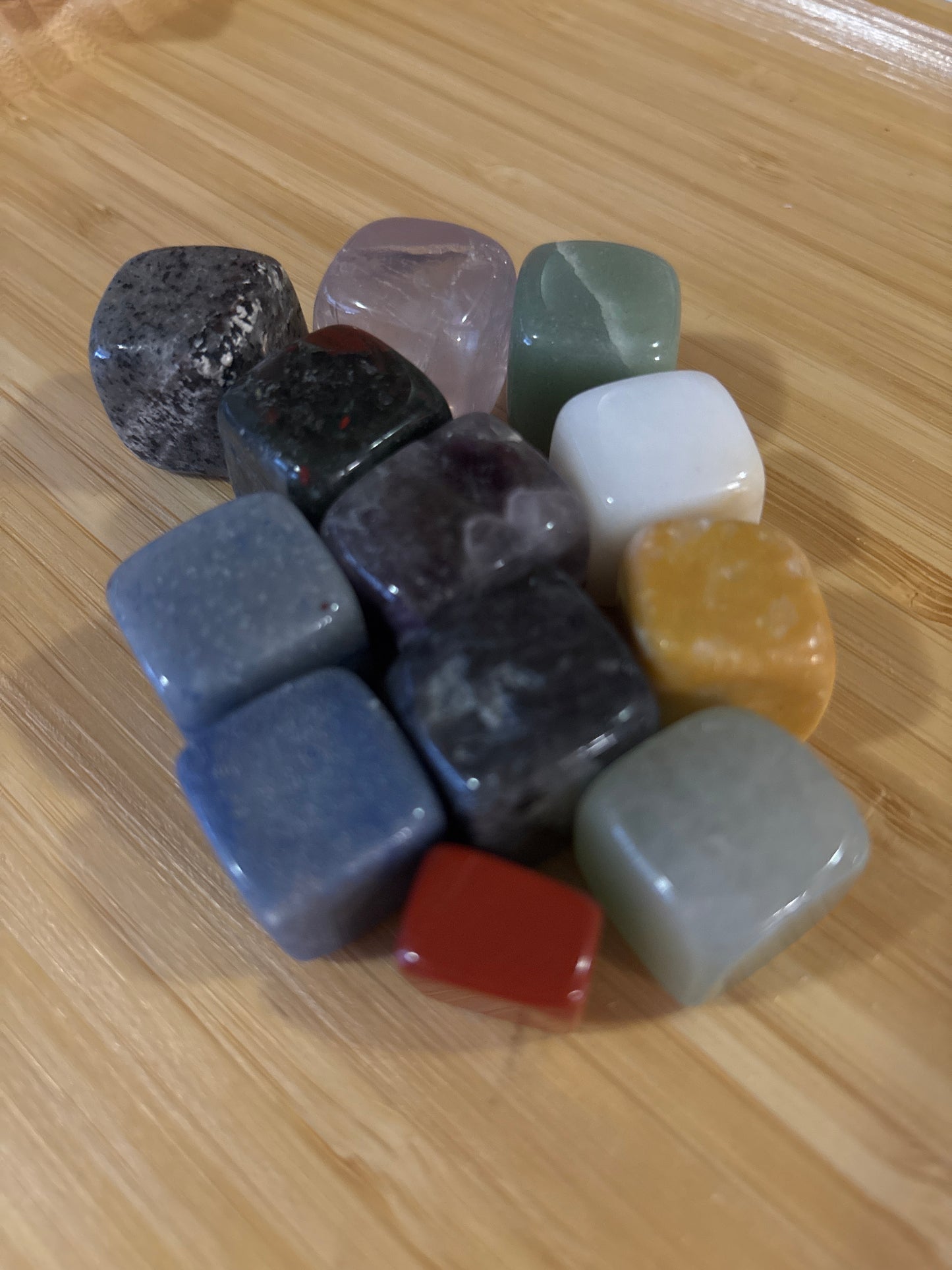 Mixed Material Small Cube