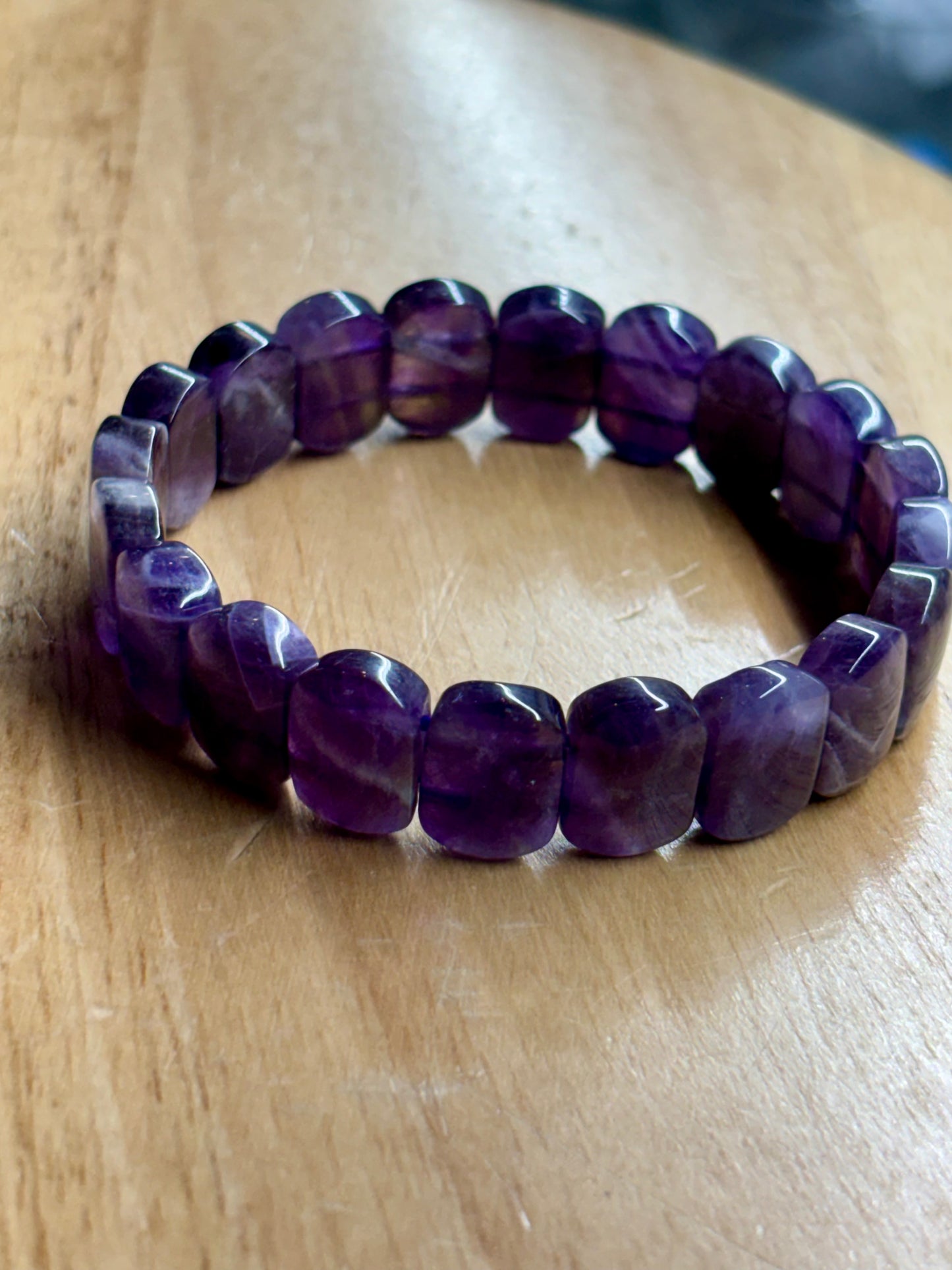 Amethyst Bangle