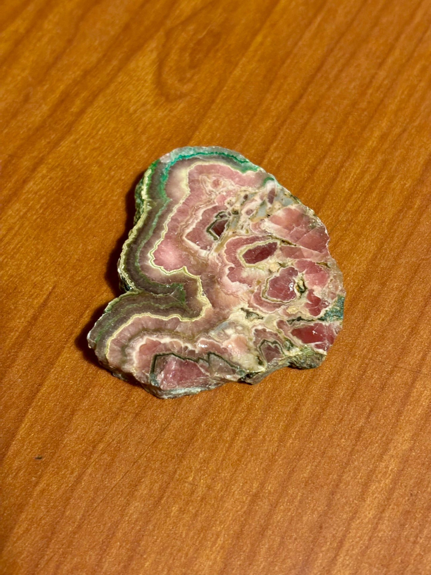 Raw Rhodochrosite