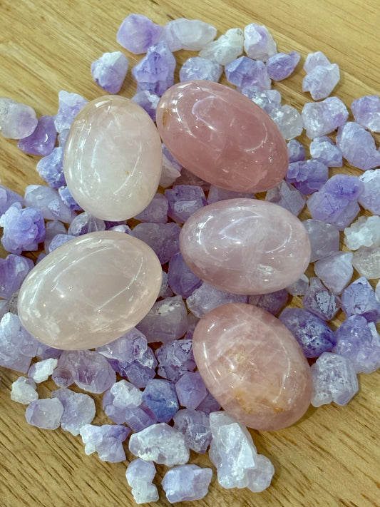 Rose Quartz Tumble