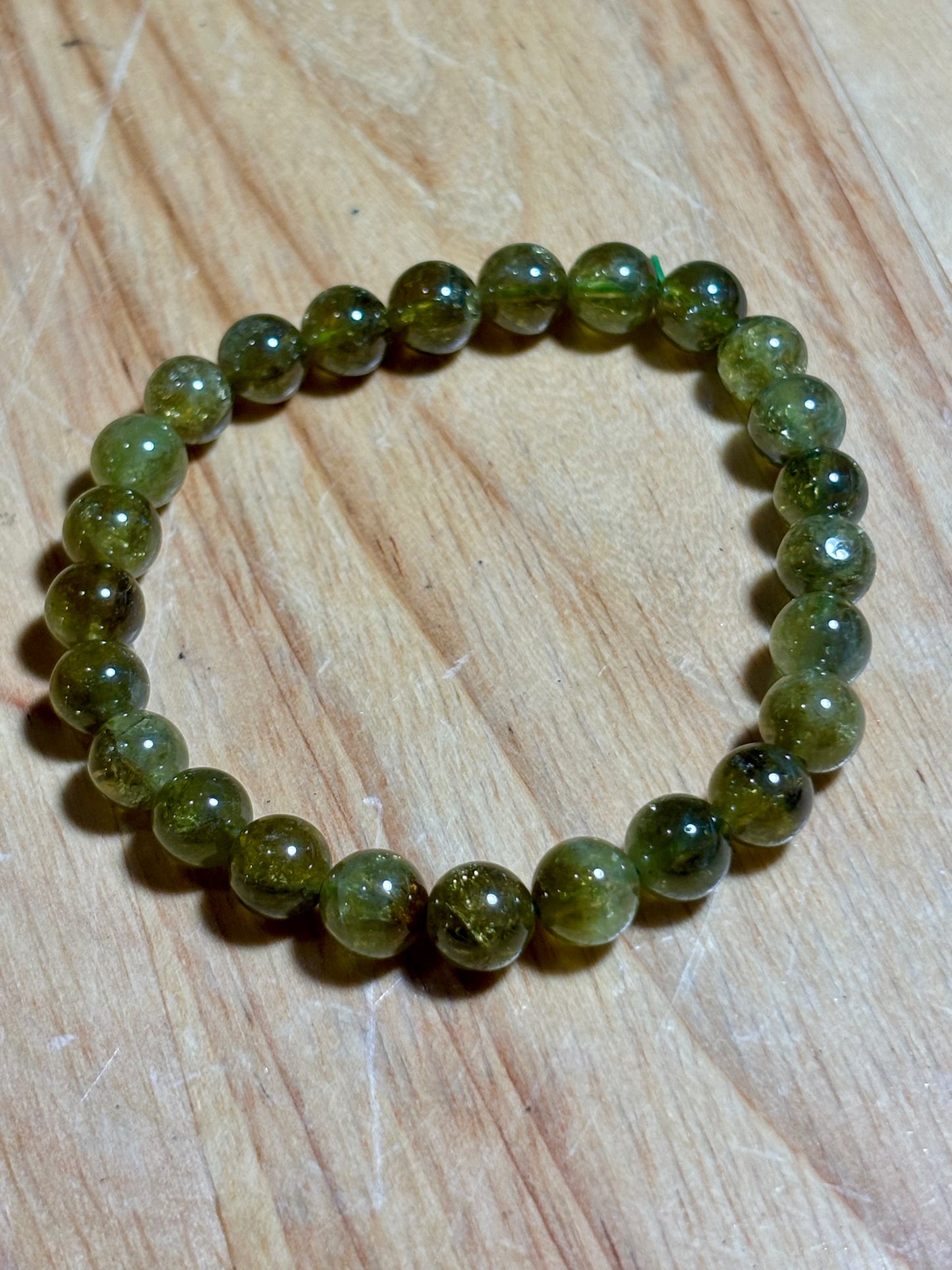Tsavorite Bracelet