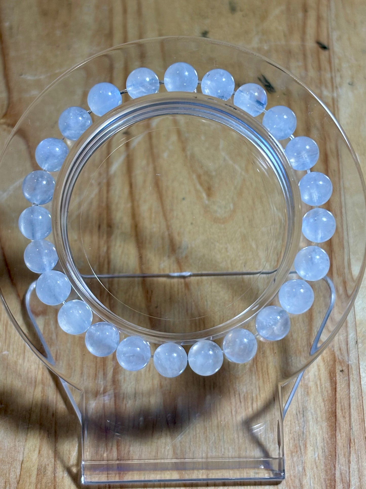 8mm Moonstone Bracelet