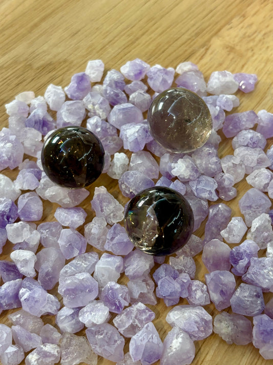 Smoky Quartz Mini Sphere