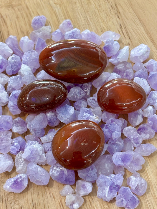 Carnelian Tumble