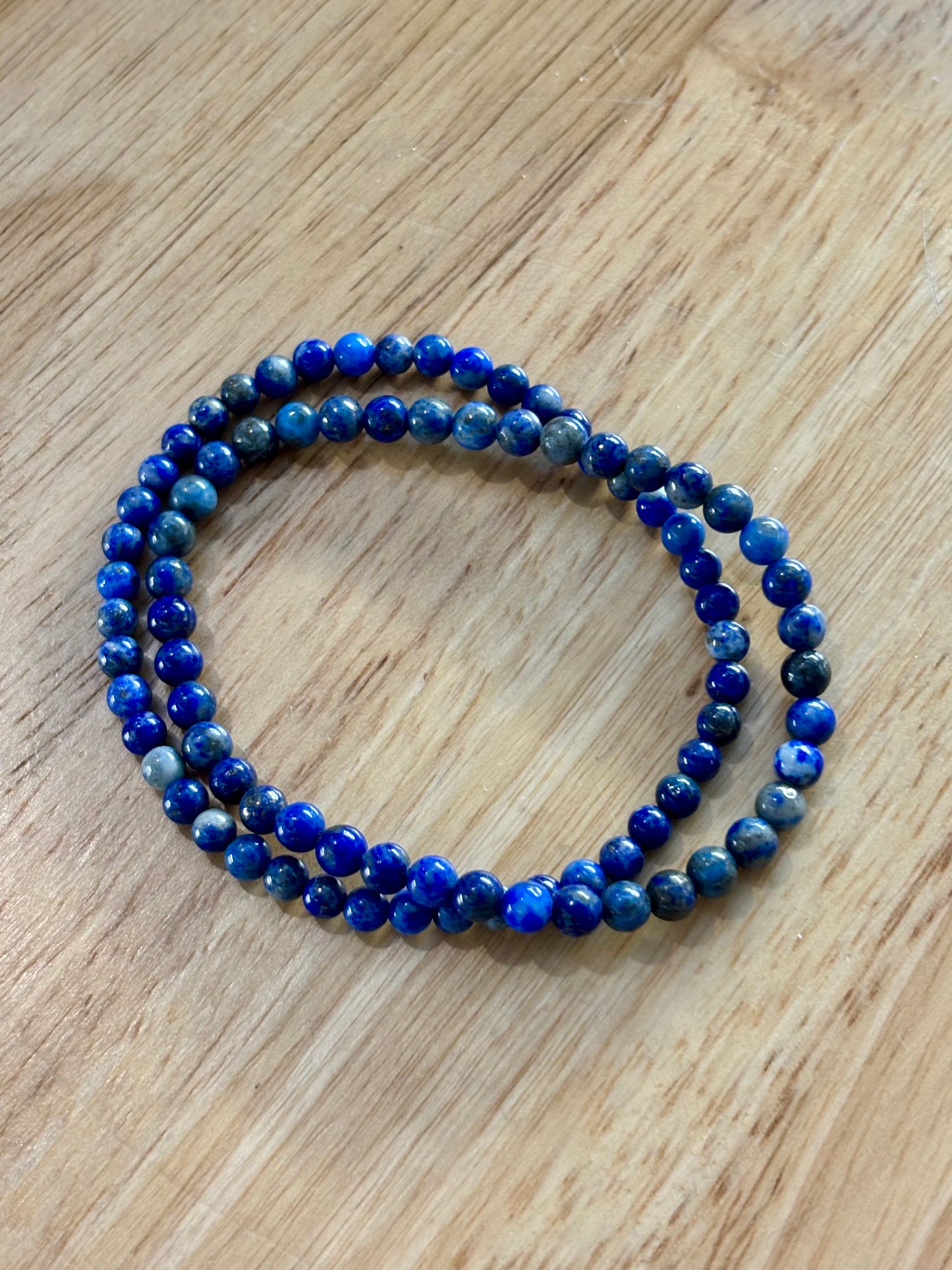 Lapis Lazuli 4mm Bracelet